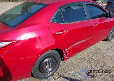 2015 Toyota Corolla S Plus из США, поврежденный, VIN 5YFBURHE8FP353456